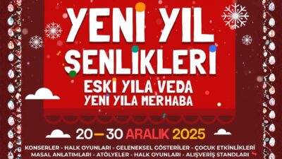 Afyonkarahisar Belediyesi, 2026’ya sayılı günler kala kent halkını Yeni Yıl