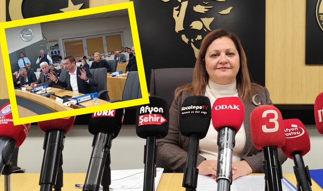Afyonkarahisar Belediye Meclisi, 1 Aralık Pazartesi günü saat 18.00’de gerçekleştirdiği