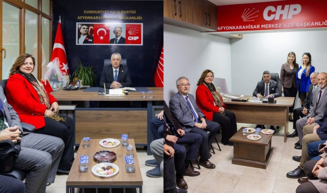 Afyonkarahisar Belediye Başkanı Burcu Köksal, Cumhuriyet Halk Partisi (CHP) Afyonkarahisar