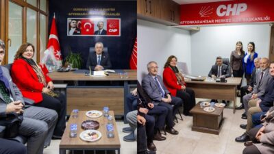 Afyonkarahisar Belediye Başkanı Burcu Köksal, Cumhuriyet Halk Partisi (CHP) Afyonkarahisar
