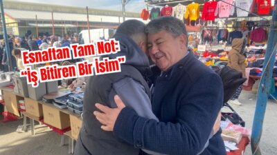 Madeni Sanatkârlar Esnaf Odası Başkan Adayı Hakan Dilek, 17 Ocak