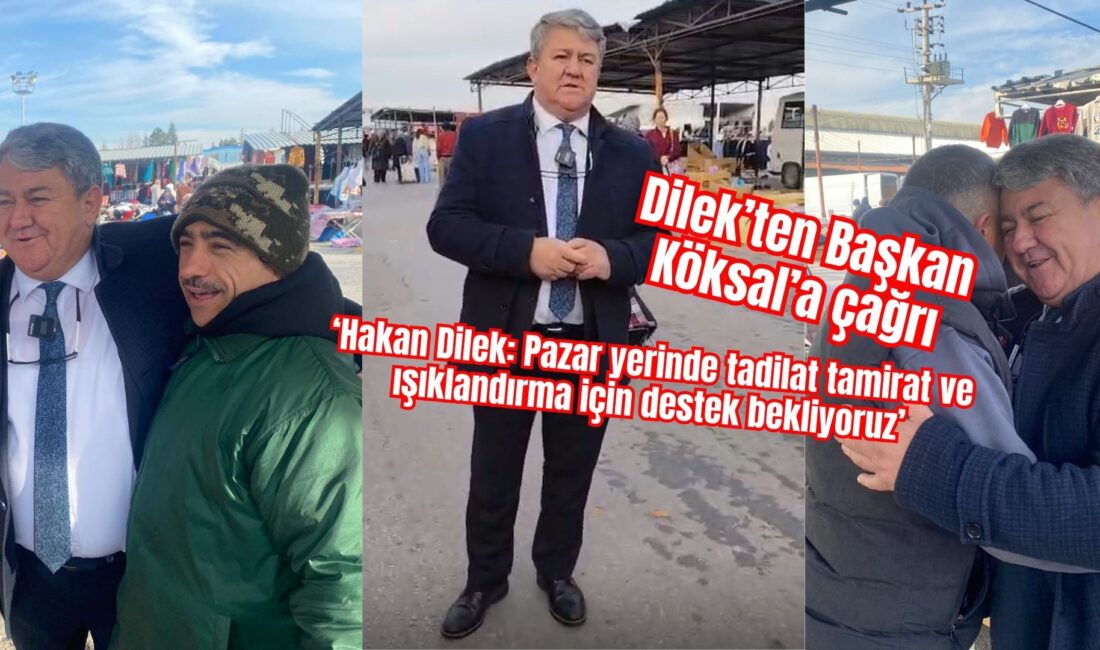 Madeni Sanatkârlar Esnaf Odası Başkan Adayı Hakan Dilek, Afyonkarahisar Fuar
