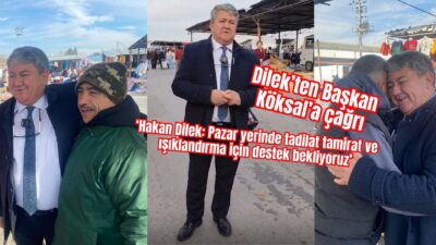 Madeni Sanatkârlar Esnaf Odası Başkan Adayı Hakan Dilek, Afyonkarahisar Fuar