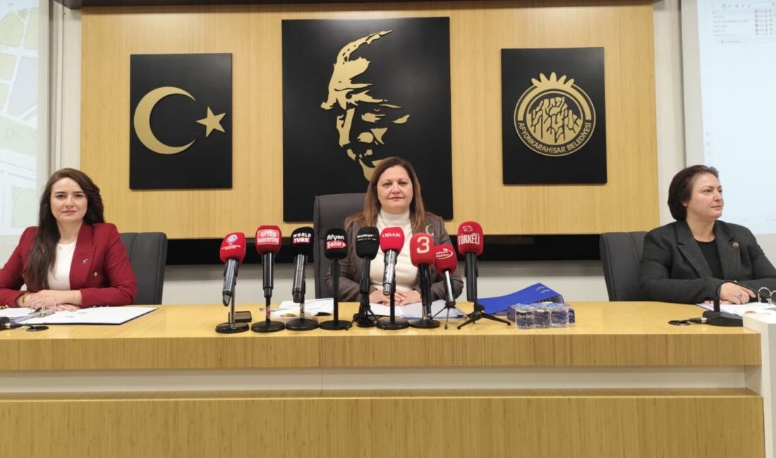 Afyonkarahisar Belediye Meclisi Aralık ayı oturumu, Belediye Başkanı Burcu Köksal’ın