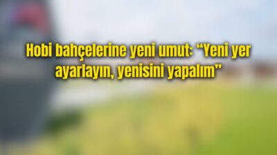 Afyonkarahisar Belediye Meclisi’nin Aralık ayı toplantısında, “Belediyemizin Hobi Bahçeleri Yönetmeliğinde