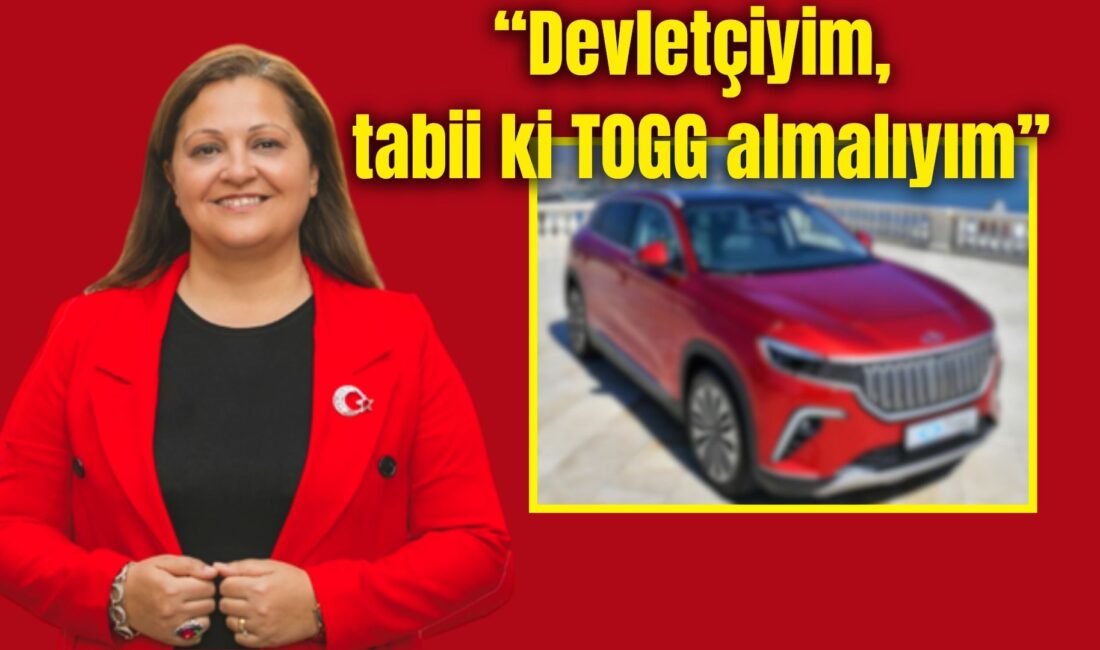 Afyonkarahisar Belediye Başkanı Burcu Köksal, yerli ve milli otomobil TOGG