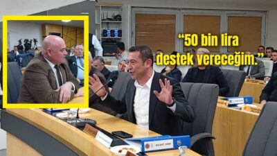 Afyonkarahisar Belediye Meclisi’nde söz alan CHP’li Meclis Üyesi Ahmet Akkent,