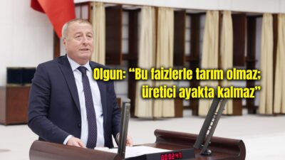 TBMM Genel Kurulu’nda Afyonkarahisar ile ilgili olarak açıklamalarda bulunan İYİ
