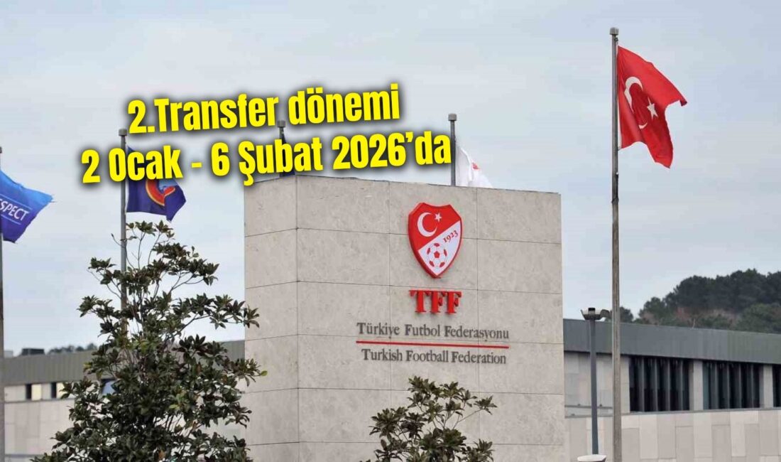 Türkiye Futbol Federasyonu (TFF) tarafından 2025-2026 futbol sezonunda 2. transfer