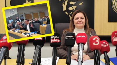 Afyonkarahisar Belediye Meclisi, 1 Aralık Pazartesi günü saat 18.00’de gerçekleştirdiği