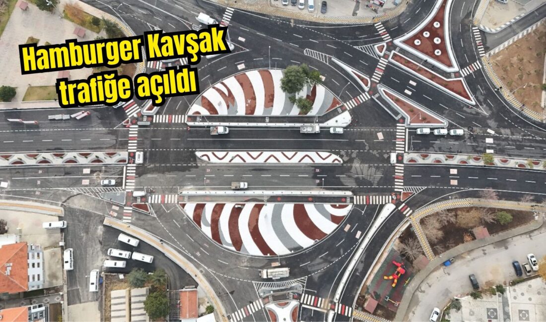 Afyonkarahisar’da kent trafiğinin en yoğun noktalarından biri olan Şuhut Kavşağı’nda
