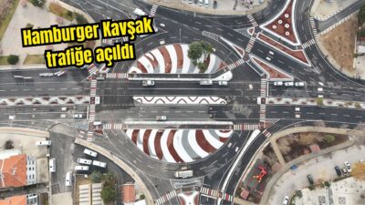 Afyonkarahisar’da kent trafiğinin en yoğun noktalarından biri olan Şuhut Kavşağı’nda