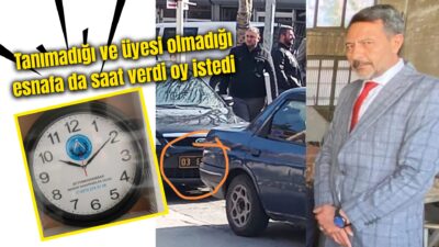 Madeni Sanatkârlar Odası Başkanı Mustafa Yılmazaslan, seçimlere kısa bir süre