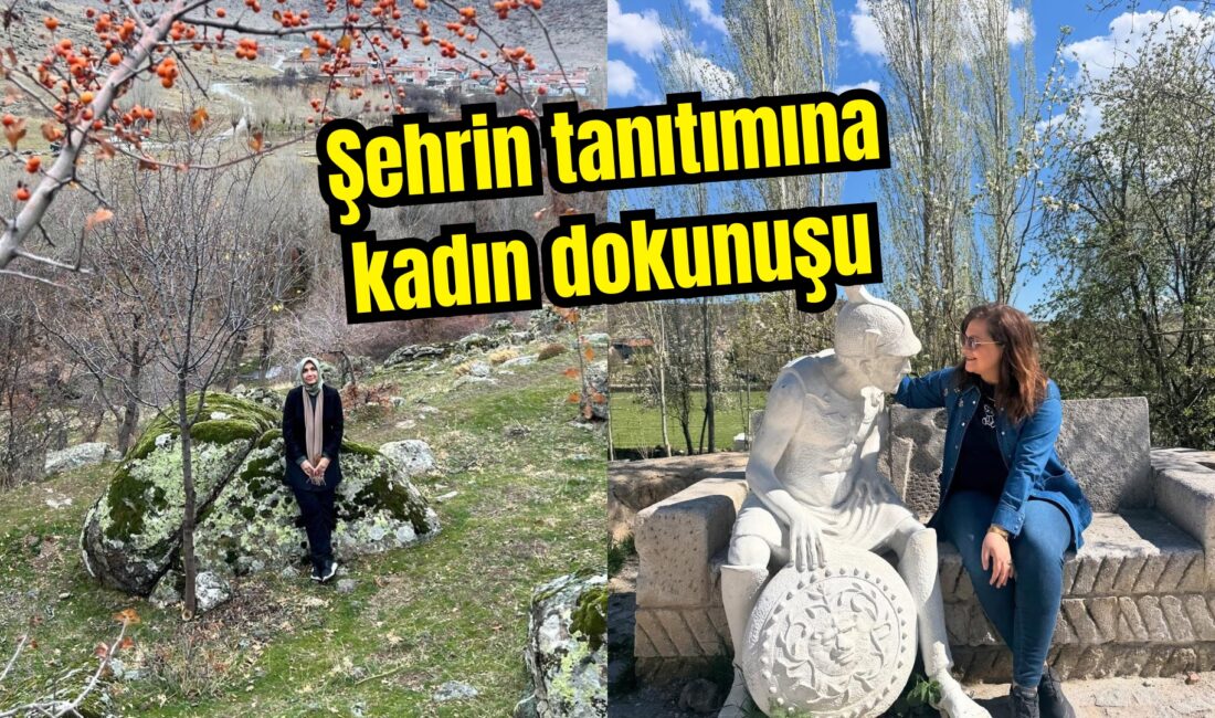 Afyonkarahisar Valisi Kübra Gürkan Yiğitbaşı ile Afyonkarahisar Belediye Başkanı Burcu