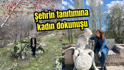 Afyonkarahisar Valisi Kübra Gürkan Yiğitbaşı ile Afyonkarahisar Belediye Başkanı Burcu