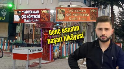 Kocatepe Mahallesi’nde küçük bir dükkân kiralayarak çiğköftecilik yapmaya başlayan İsmail