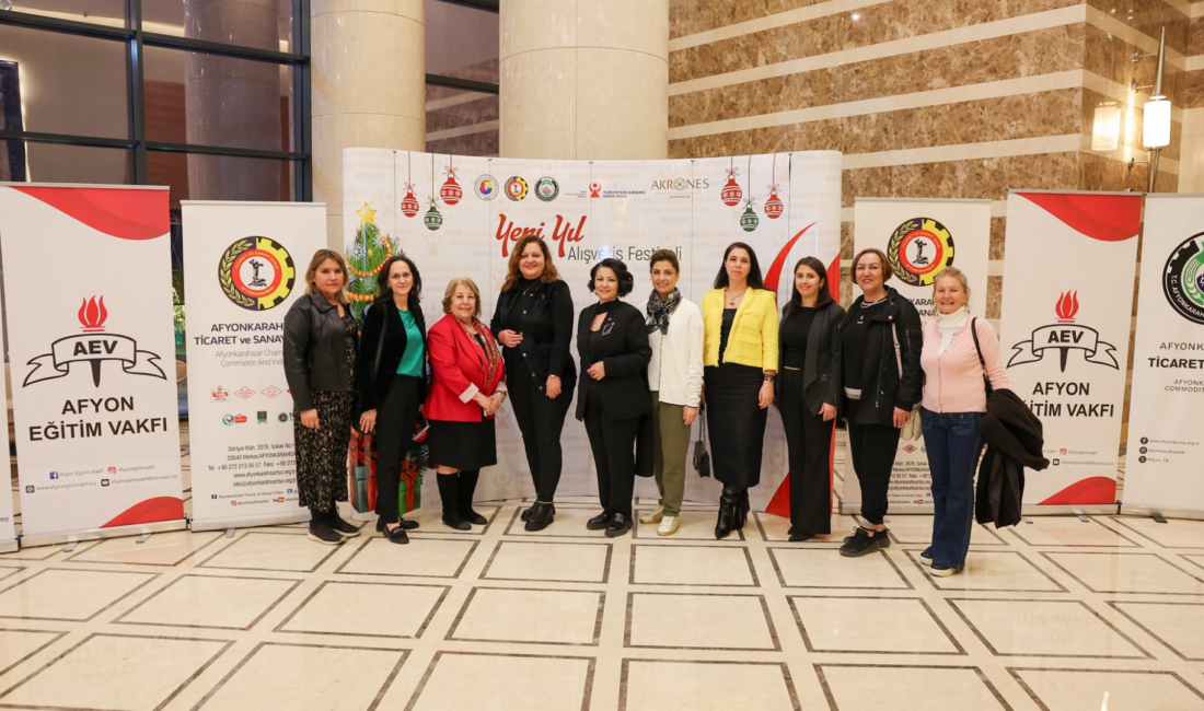Afyonkarahisar Belediye Başkanı Burcu Köksal, TOBB Afyonkarahisar Kadın Girişimciler Kurulu