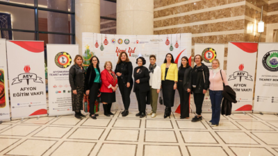 Afyonkarahisar Belediye Başkanı Burcu Köksal, TOBB Afyonkarahisar Kadın Girişimciler Kurulu