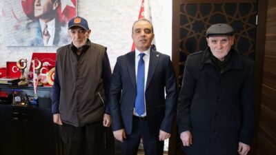 Şuhut Muharip Gaziler Dernek Başkanı ile Kıbrıs Barış Harekâtı’na katılan