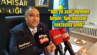 İYİ Parti Afyonkarahisar haftalık basın toplantısı gerçekleştirildi.