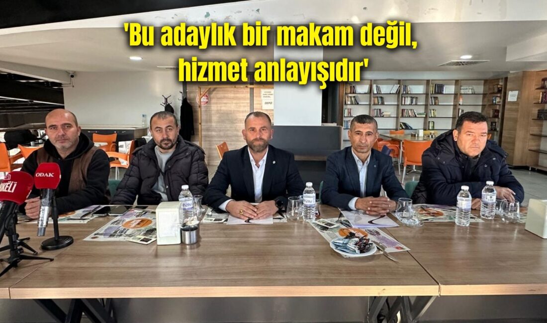 Afyonkarahisar Şoförler ve Otomobilciler Esnaf Odası Başkan Adayı Mehmet Yalçın