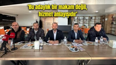 Afyonkarahisar Şoförler ve Otomobilciler Esnaf Odası Başkan Adayı Mehmet Yalçın