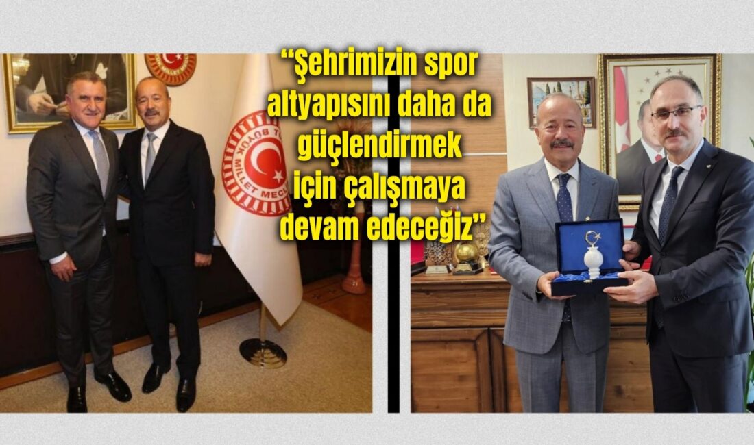 Milliyetçi Hareket Partisi Afyonkarahisar Milletvekili Mehmet Taytak Gençlik ve Spor