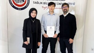 Afyonkarahisar Sağlık Bilimleri Üniversitesi (AFSÜ) Rektörü Prof. Dr. Adem Aslan,