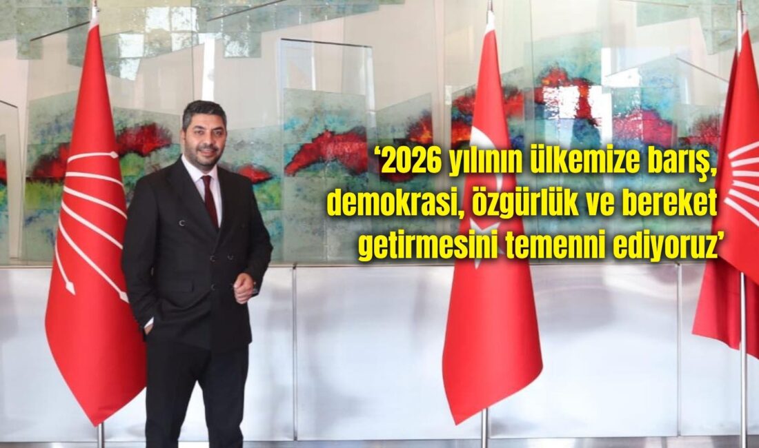CHP Afyonkarahisar Merkez İlçe Başkanı Murat Albayrak, 2026 yılı dolayısıyla