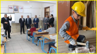 Afyonkarahisar'da açılan ilk Mesleki Ortaokul Yusuf Özer Mesleki ve Teknik