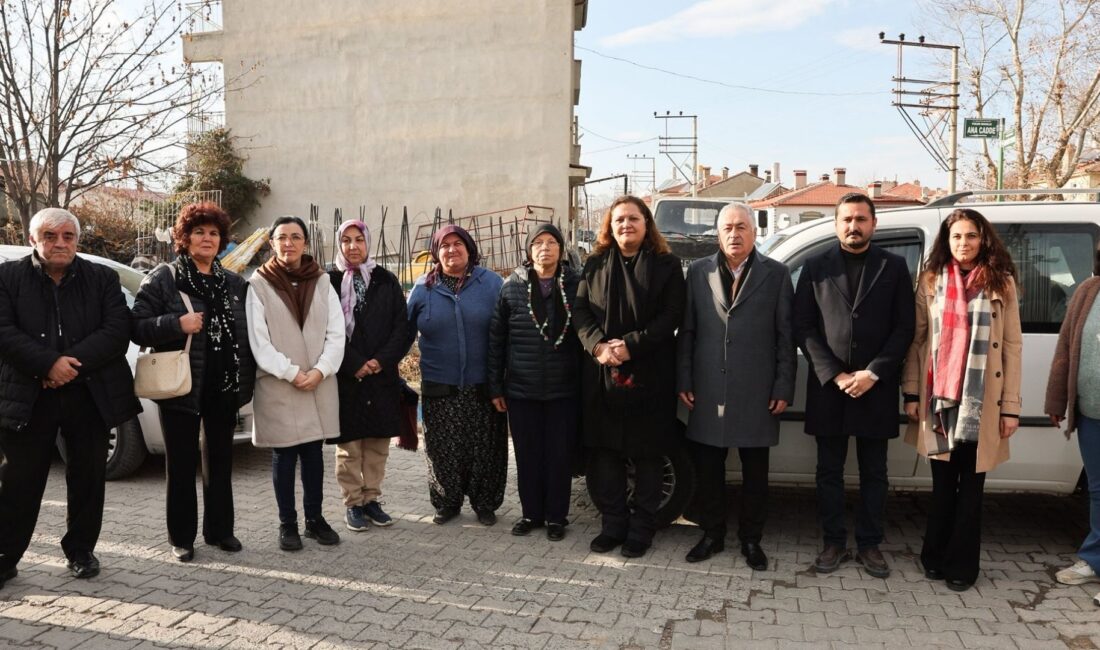 Afyonkarahisar Belediye Başkanı Burcu Köksal, önceki dönem Yeşilçiftlik Belediye Başkanı