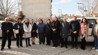 Afyonkarahisar Belediye Başkanı Burcu Köksal, önceki dönem Yeşilçiftlik Belediye Başkanı