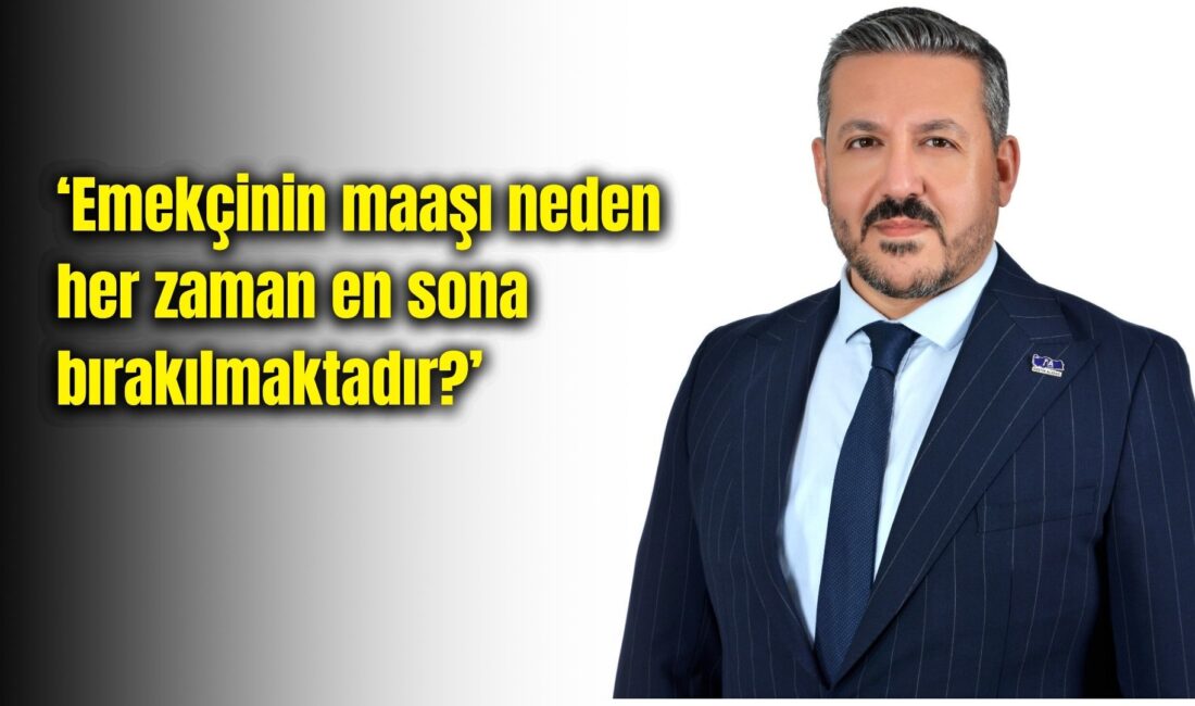 Anahtar Parti İl Başkanlığı’ndan asgari ücret konusunda yapılan açıklamada, “Bugün