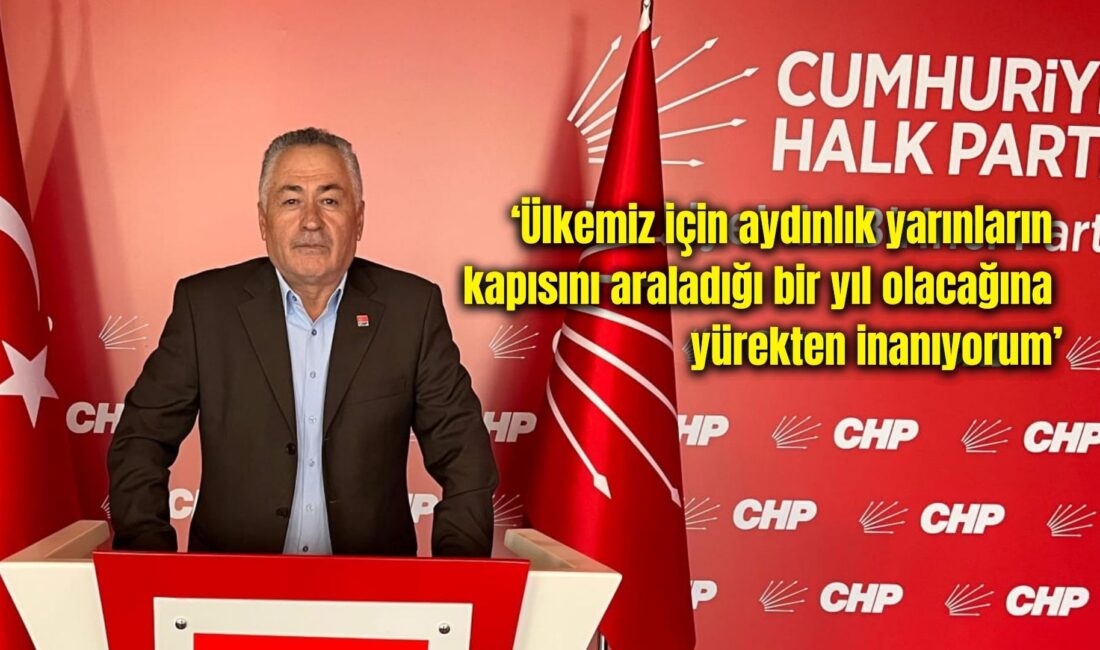 Cumhuriyet Halk Partisi (CHP) Afyonkarahisar İl Başkanı Hasan Karadeniz, yeni