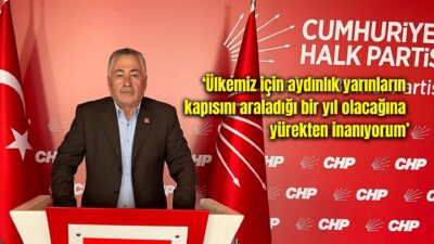 Cumhuriyet Halk Partisi (CHP) Afyonkarahisar İl Başkanı Hasan Karadeniz, yeni