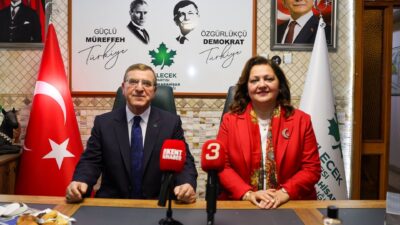 Afyonkarahisar Belediye Başkanı Burcu Köksal, Gelecek Partisi Afyonkarahisar İl Başkanı