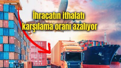 Ticaret Bakanlığı Dış Ticaret Veri Bültenine göre, bu yılın kasım