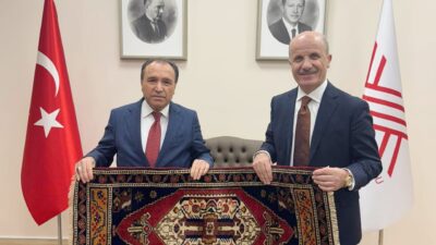 Afyon Kocatepe Üniversitesi (AKÜ) Rektörü Prof. Dr. Mehmet Karakaş, Yükseköğretim