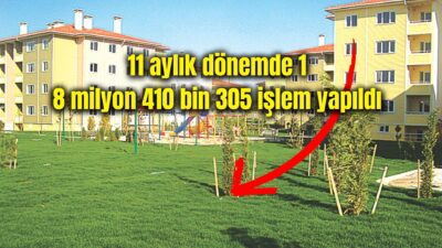 Tapu ve Kadastro Genel Müdürlüğü verilerine göre, Türkiye genelinde satılan