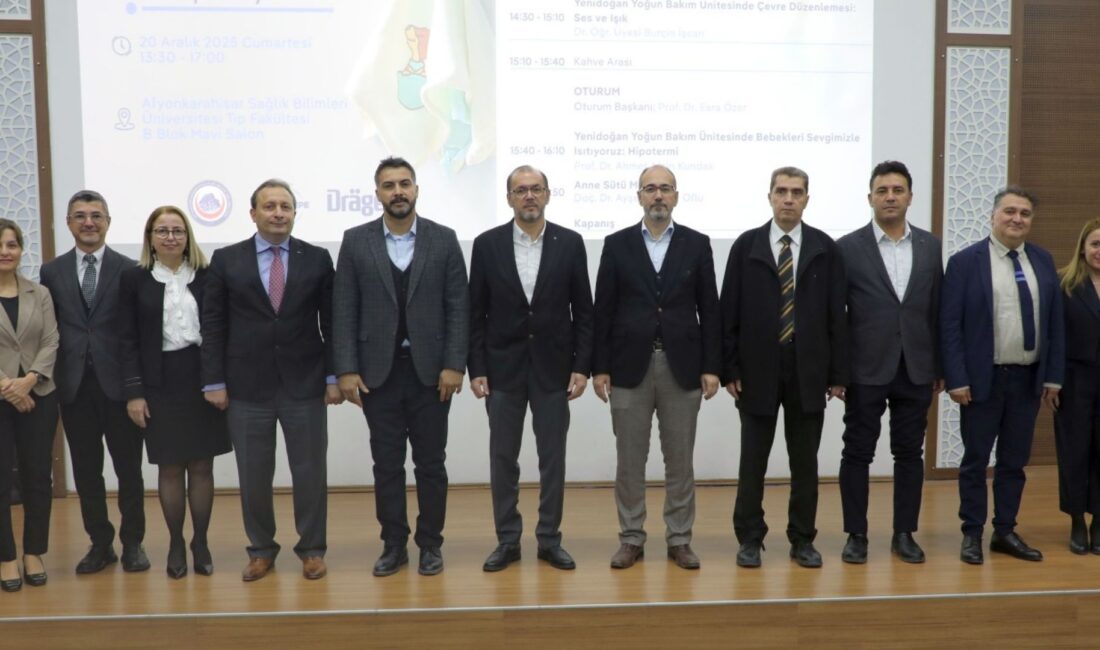 Afyonkarahisar Sağlık Bilimleri Üniversitesi (AFSÜ) ev sahipliğinde Gelişimsel Bakım Sempozyumu