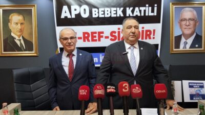 İYİ Parti Afyonkarahisar İl Başkanlığı’nın haftalık basın toplantısı, İl Başkanı