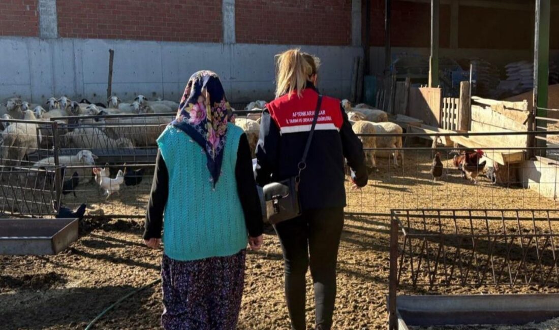 Afyonkarahisar İl Tarım ve Orman Müdürlüğünce, Kırsal Kalkınmada Uzman Eller