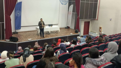 GSB Afyonkarahisar Yurtları bünyesindeki Çiğiltepe Yurdu’nda, AFSÜ Hastanesi Başhekimi Doç.