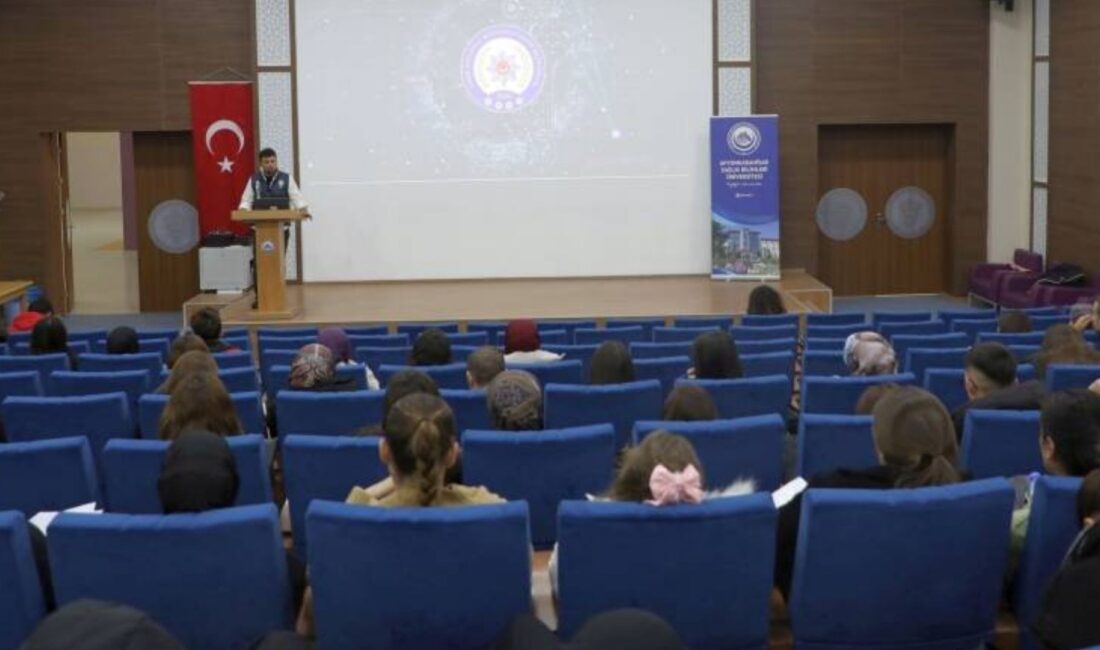 Afyonkarahisar Sağlık Bilimleri Üniversitesinde, Afyonkarahisar İl Emniyet Müdürlüğü Siber Suçlar
