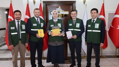 Afyonkarahisar Valisi Doç. Dr. Kübra Güran Yiğitbaşı başkanlığında toplantı gerçekleştirildi.
