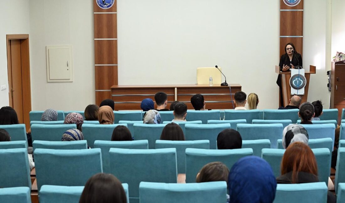 Afyon Kocatepe Üniversitesi (AKÜ) Afyon Meslek Yüksekokulu (MYO) tarafından “Hayatın