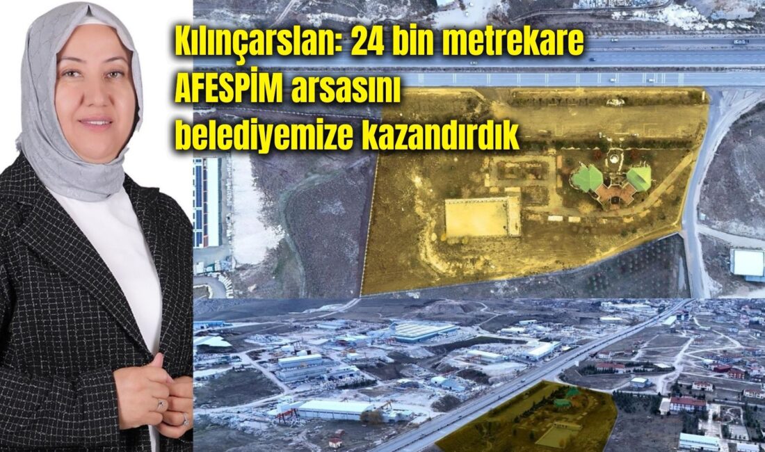 İscehisar Belediyesi, ilçenin gelişimi açısından büyük önem taşıyan yeni bir