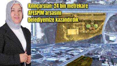 İscehisar Belediyesi, ilçenin gelişimi açısından büyük önem taşıyan yeni bir