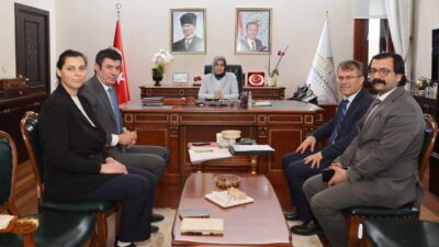 Afyonkarahisar Valisi Doç. Dr. Kübra Güran Yiğitbaşı başkanlığında, Vali Yardımcısı