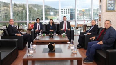 Afyonkarahisar Sosyal Güvenlik Kurumu (SGK) İl Müdürü Süleyman Çelikbaş, İl
